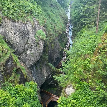 아파트 Haus Laubreuter 카프룬