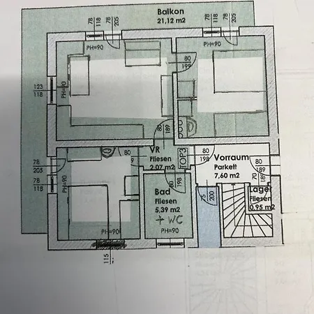 Haus Laubreuter 아파트 카프룬
